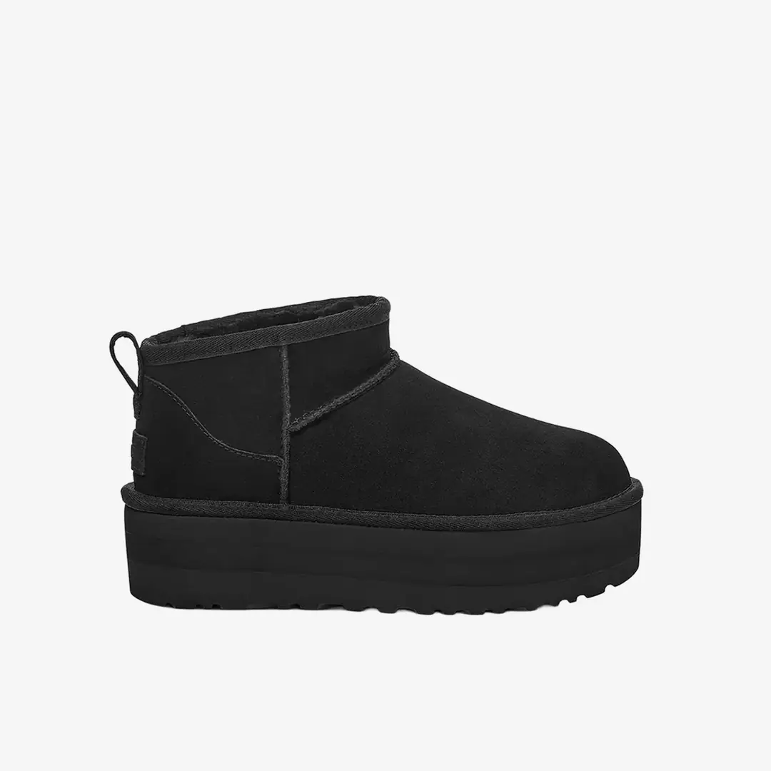 Ugg Classic Ultra Mini Platform Kadın Kalın Tabanlı Bot