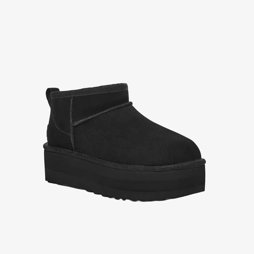 Ugg Classic Ultra Mini Platform Kadın Kalın Tabanlı Bot